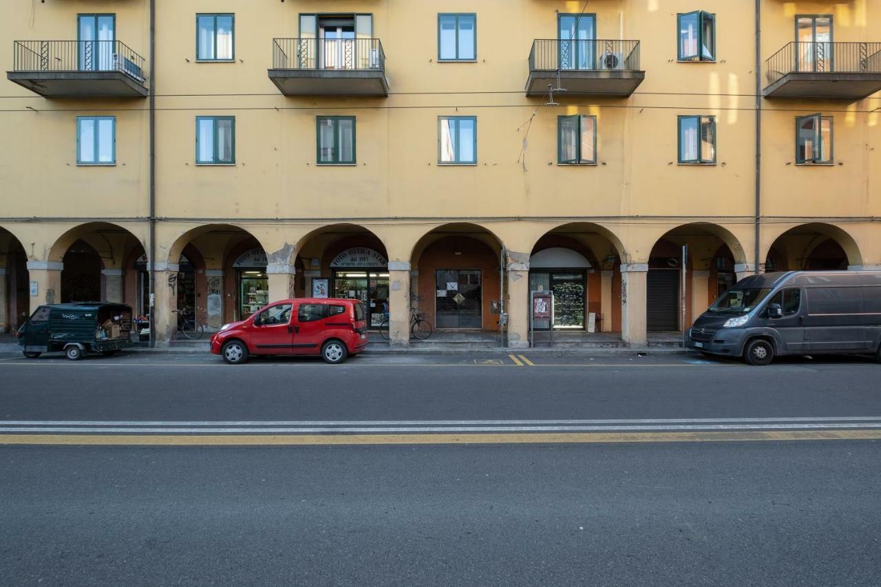 L'Appartamento Del Portico Mazzini Bologna Kültér fotó