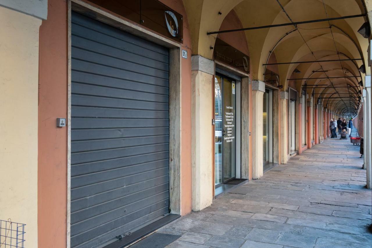 L'Appartamento Del Portico Mazzini Bologna Kültér fotó