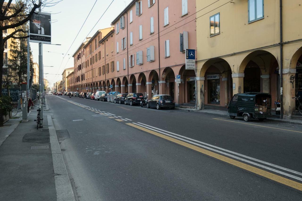 L'Appartamento Del Portico Mazzini Bologna Kültér fotó