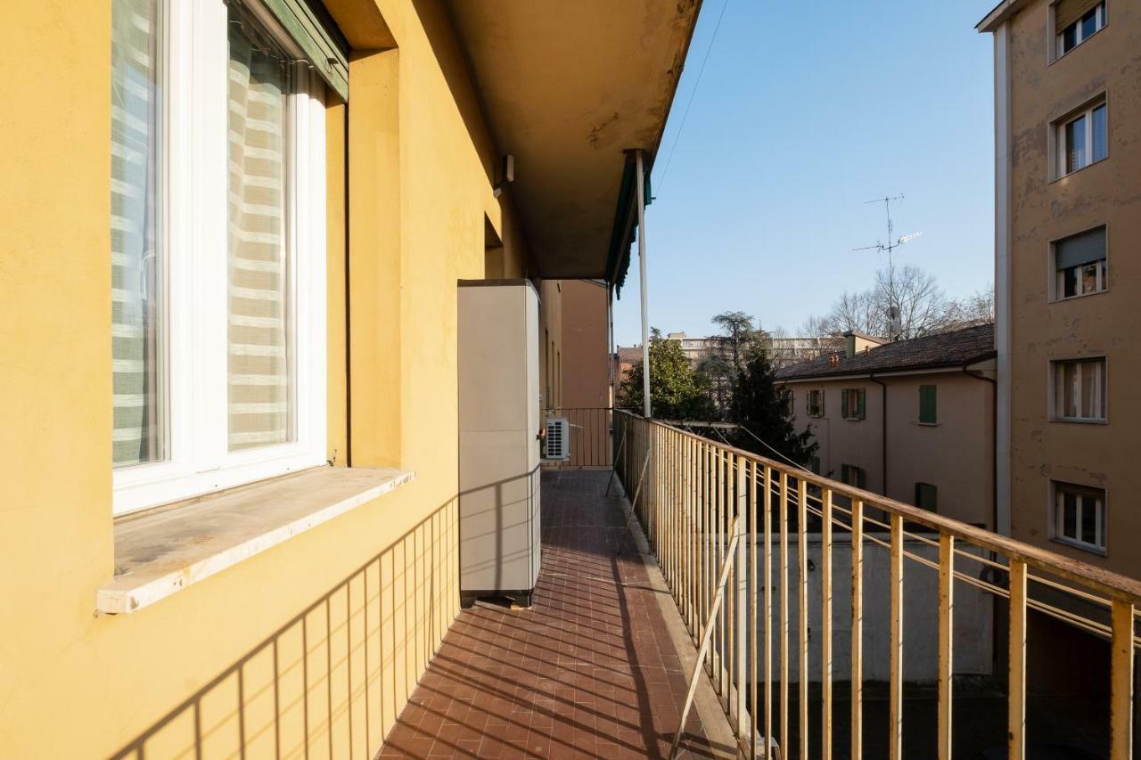 L'Appartamento Del Portico Mazzini Bologna Kültér fotó